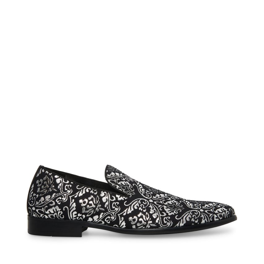 Loafers Steve Madden Antwerp Hombre Negras | ES AKS3E8